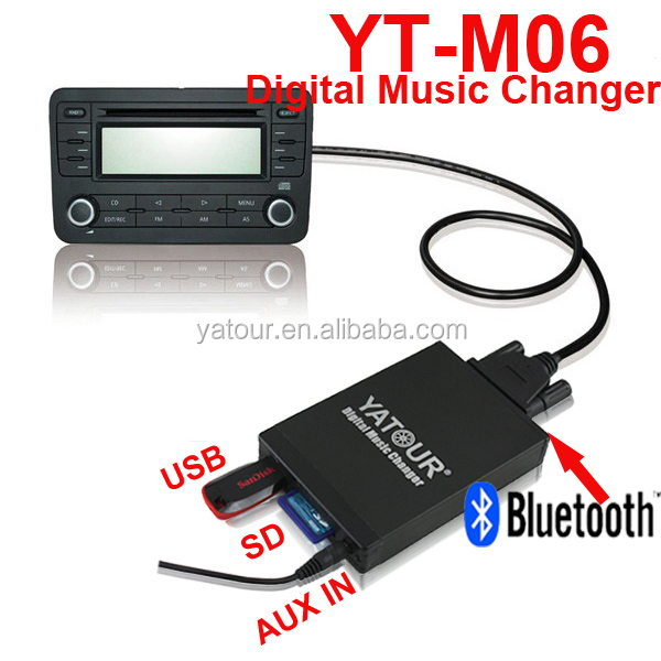 Kit bluetooth voiture yatour